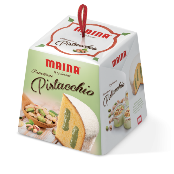 Maina Panettone al Pistacchio 750g