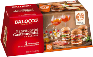 Balocco Panettone Gastronomico 240g