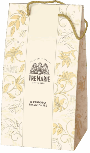 Tre Marie Pandoro Tradizionale Shopper 750g
