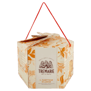 Tre Marie Panettone Milanese Scatola con Laccio 1,5kg