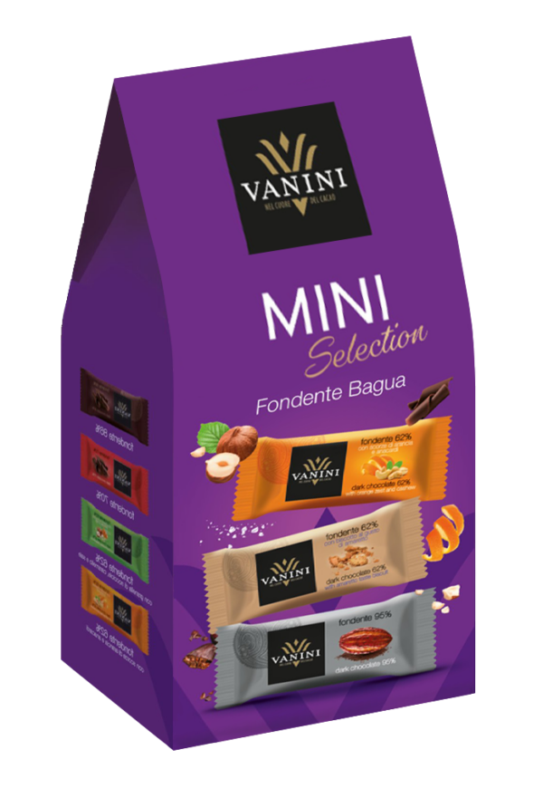 Vanini Mix Mini Selection Fondente Bagua 150g