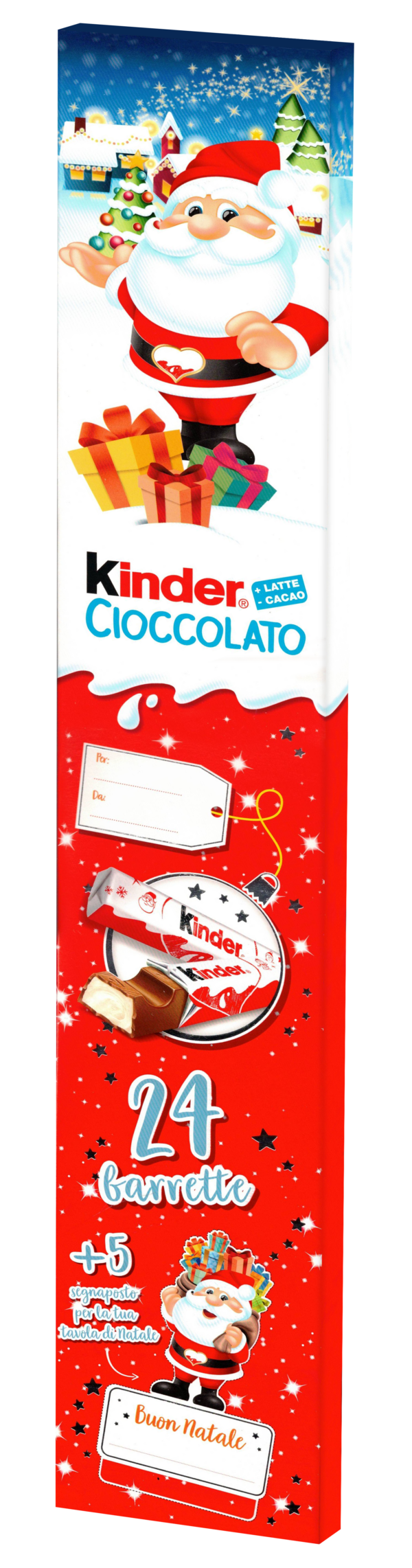 Kinder Cioccolato Christmas Edition Mezzo Metro 300g