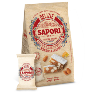 Sapori Delizie Mandorla e Canditi 126g