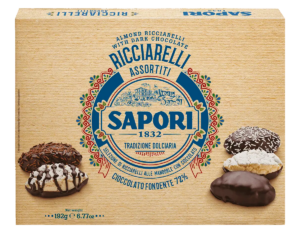 Sapori Ricciarelli Assortiti 192g