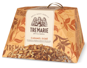 Tre Marie Panettone Caramel Dorè 900g