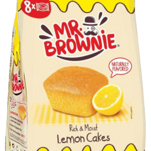 Mr. Brownie Lemon Cakes al Limone 200g