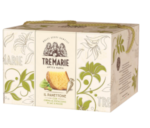 Tre Marie Panettone Scatola con Laccio Pistacchio 950g