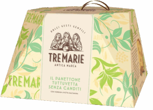 Tre Marie Panettone Tuttuvetta Senza Canditi 1kg