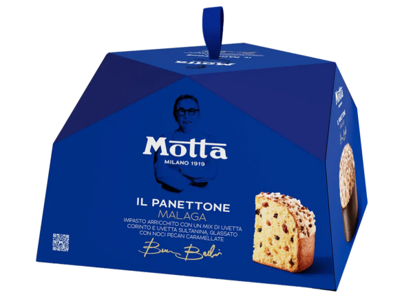 Motta Panettone Malaga Bruno Barbieri 750g