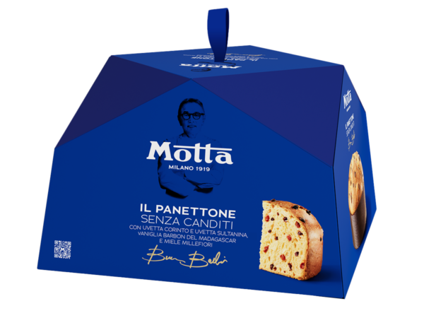 Motta Panettone Senza Canditi Bruno Barbieri 1kg