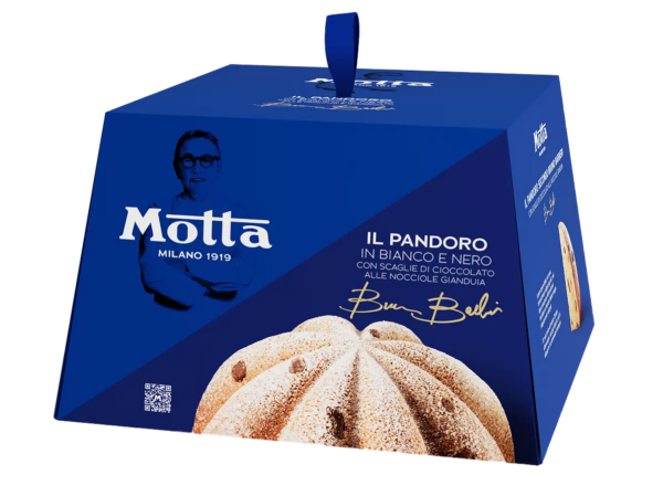 Motta Pandoro con Scaglie di Cioccolato Bruno Barbieri 800g
