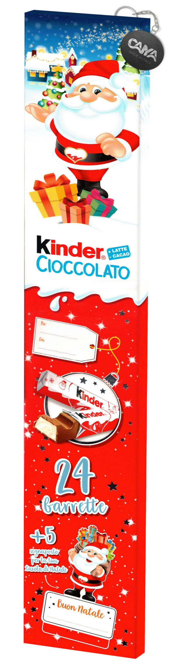 Kinder Cioccolato Christmas Edition Mezzo Metro 300g
