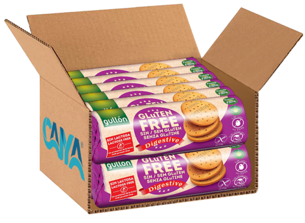 Gullon Digestive Senza Glutine 150g box