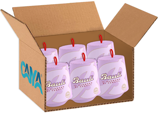 Bauli Mini Pandoro di Verona 100g box