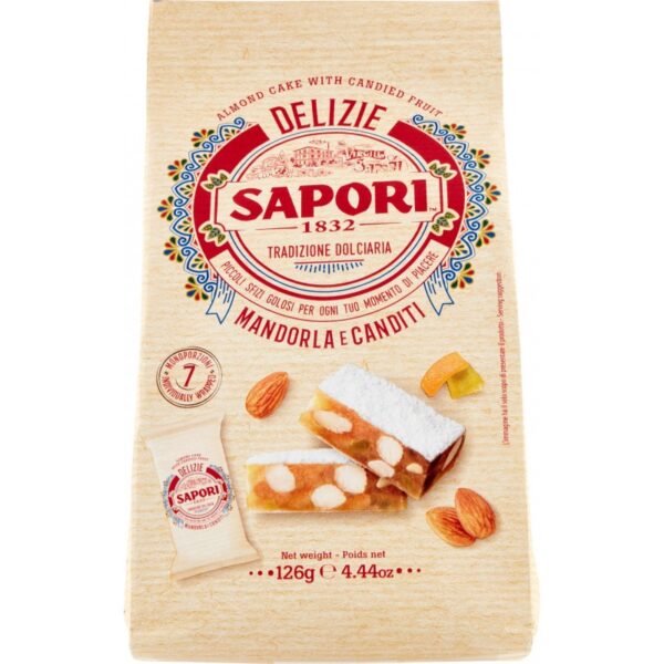 Sapori Delizie Mandorla e Canditi 126g