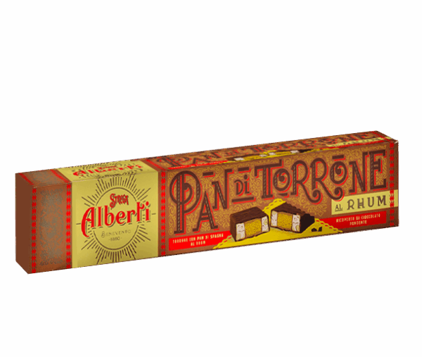 Strega Pan di Torrone al Rhum 150g