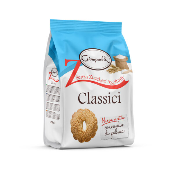 Giampaoli Biscotti Classici Senza Zuccheri Aggiunti 350g