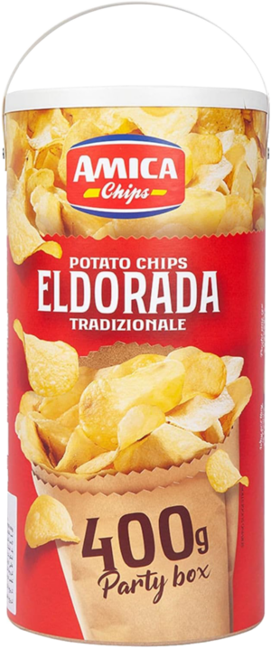 Amica Chips Eldorada Fusto 400g