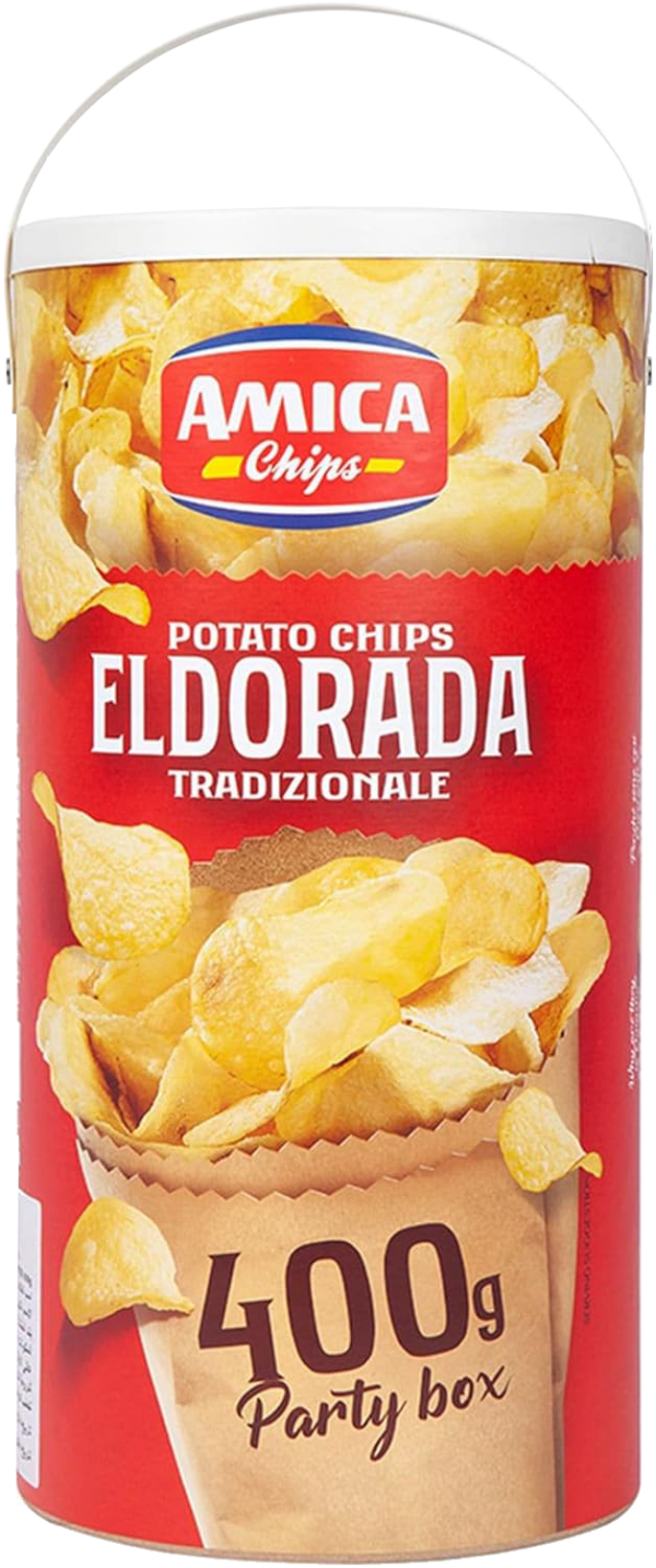 Amica Chips Eldorada Fusto 400g