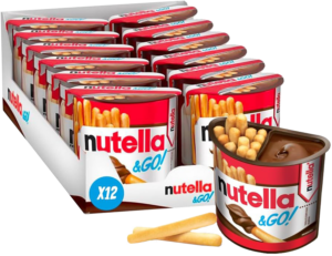 Ferrero Nutella&Go Box 12 pezzi