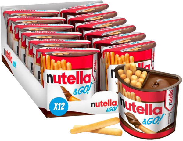 Ferrero Nutella&Go Box 12 pezzi