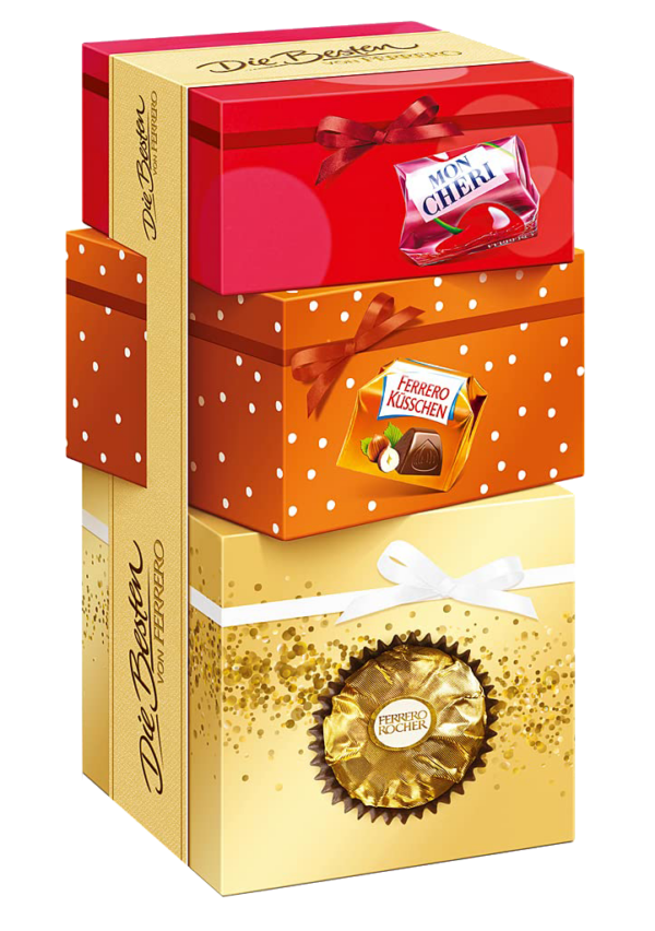 Ferrero Die Besten Gift 127g