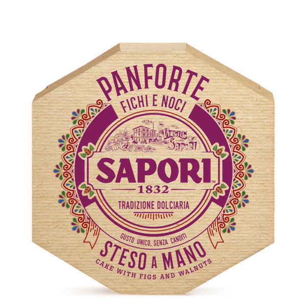 Sapori Panforte Fichi e Noci 280g