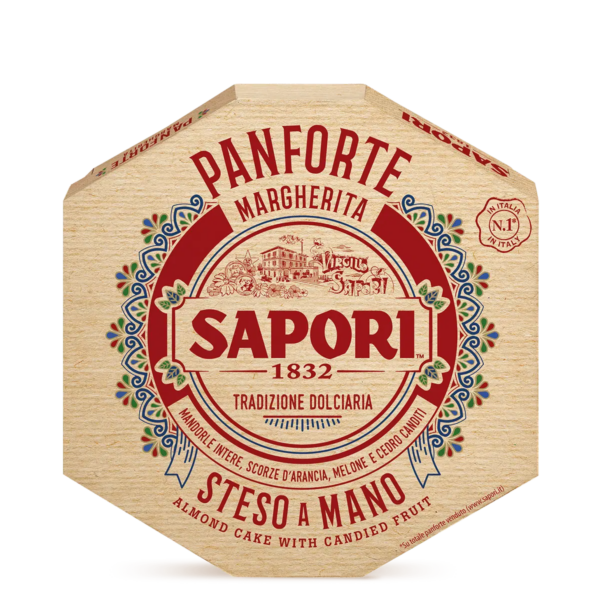 Sapori Panforte Margherita 320g
