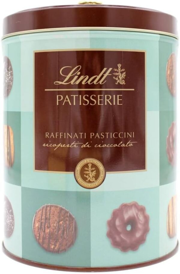 Lindt Patisserie Confezione in Latta 250g