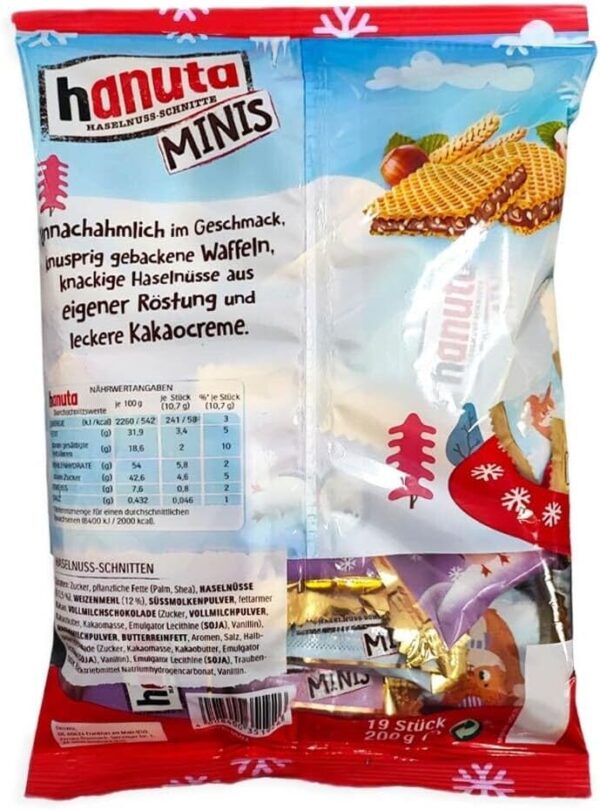 Hanuta Minis Winter Edition 200g