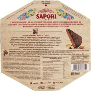 Sapori Torta di Cecco 300g retro
