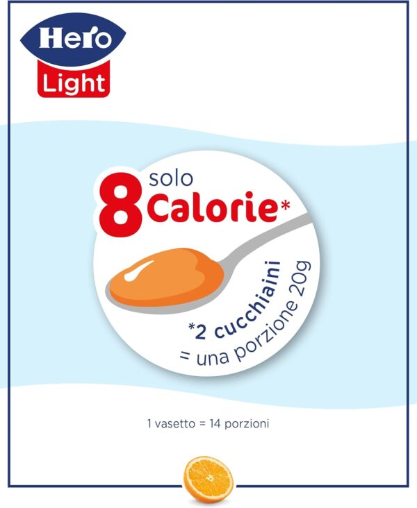 Hero Marmellata Light Arance Amare 280g