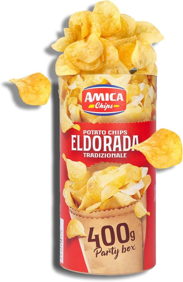 Amica Chips Eldorada Fusto 400g