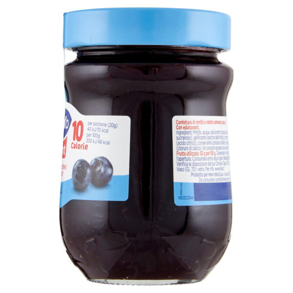 Hero Confettura Light Mirtilli 280g