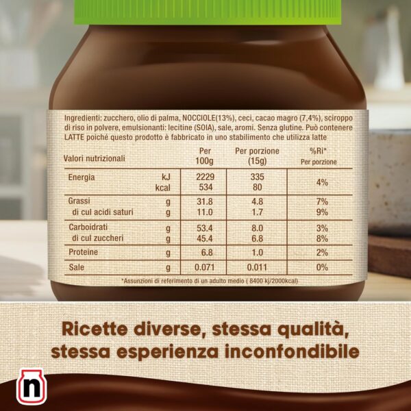 Nutella Plant Based 350g