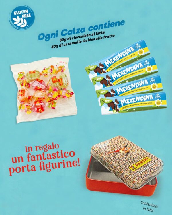 Icam Calza Calciatori Panini 140g