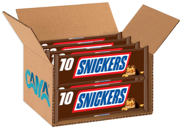 Snickers Stecca 500g box