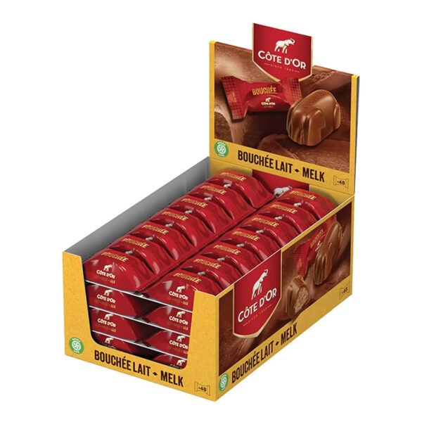 Cote D'Or Bouchee Box 48x25g