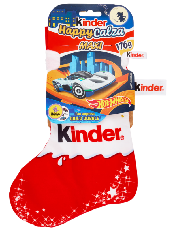 Kinder Calza Hot Wheels 176g