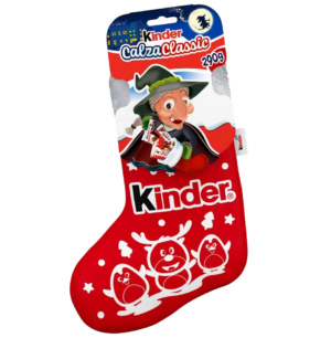 Ferrero Kinder Calza Rossa Befana 290g