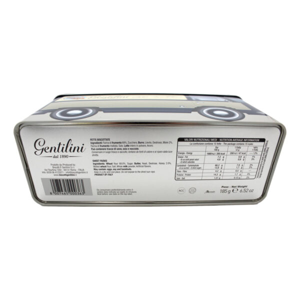 Gentilini Portafette con Fette Biscottate Classiche 185g
