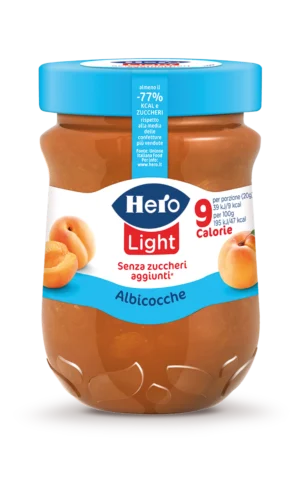 Hero Confettura Light Albicocca 280g