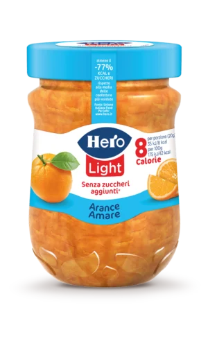 Hero Marmellata Light Arance Amare 280g