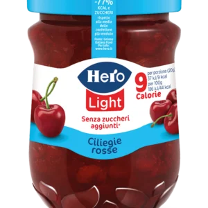Hero Confettura Light Ciliegie Rosse 280g