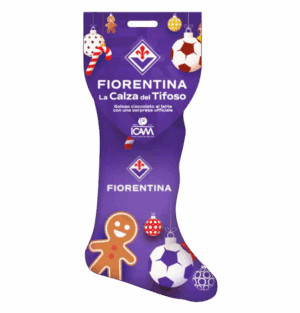 Icam Calza del Tifoso Fiorentina 140g