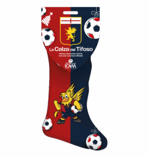 ICAM Calza del Tifoso Genoa 140g