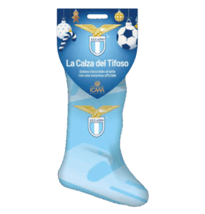 Icam Calza del Tifoso Lazio 140g