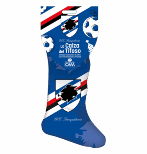 Icam Calza del Tifoso Sampdoria 140g