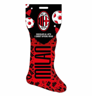 ICAM Calza del Tifoso Milan 140g