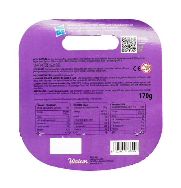Walcor Calza My Little Pony 170g
